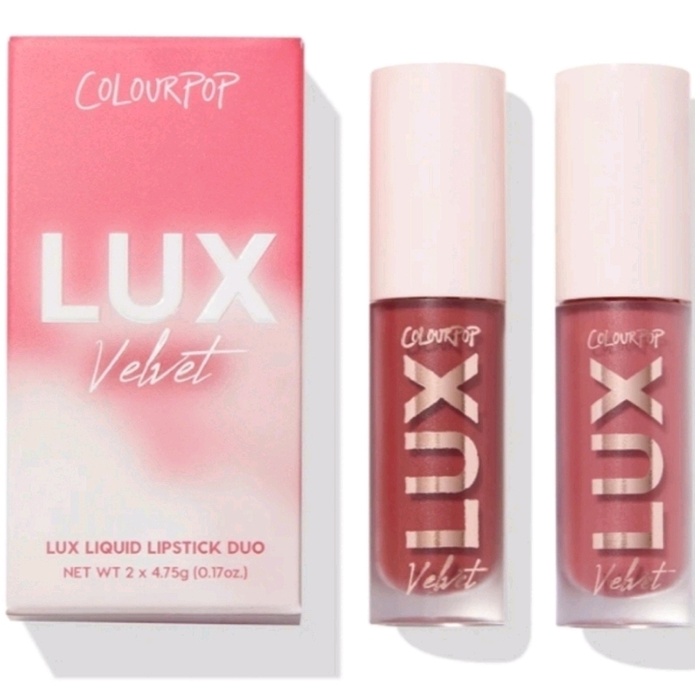 Colourpop LUX Velvet Liquid Lipstick Duo